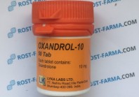 Oxandrol-10 Lyka Labs