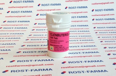 Clenbuterol-40 Lyka Labs